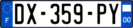DX-359-PY