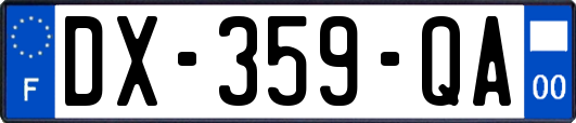 DX-359-QA