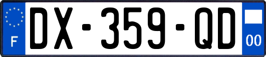 DX-359-QD