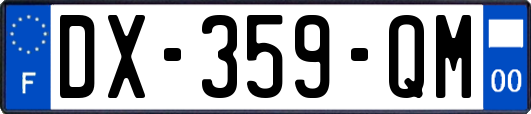DX-359-QM