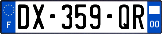 DX-359-QR