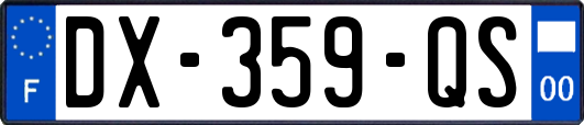 DX-359-QS