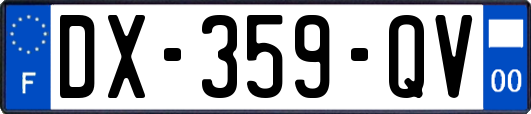 DX-359-QV