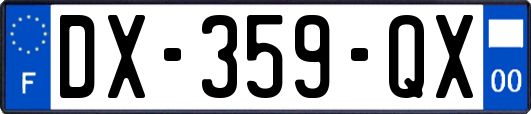 DX-359-QX