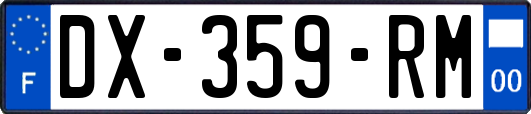 DX-359-RM
