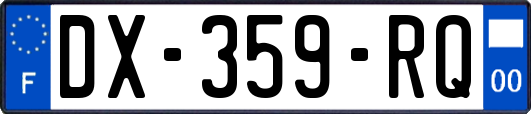 DX-359-RQ
