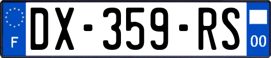 DX-359-RS