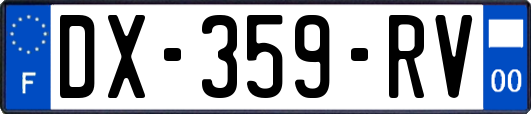 DX-359-RV