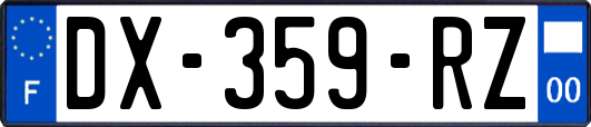 DX-359-RZ