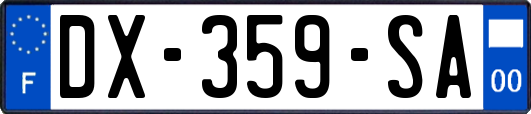 DX-359-SA