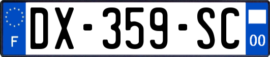 DX-359-SC