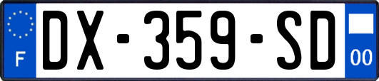 DX-359-SD