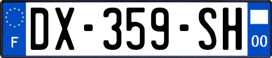 DX-359-SH