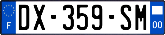 DX-359-SM