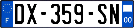 DX-359-SN