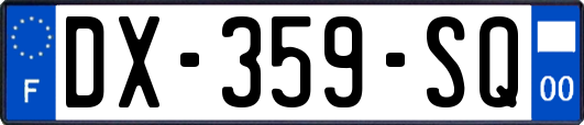 DX-359-SQ