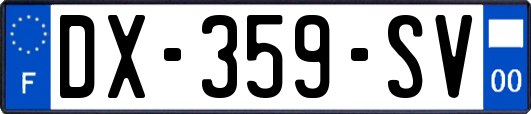 DX-359-SV