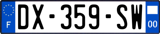 DX-359-SW