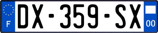DX-359-SX