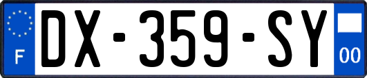 DX-359-SY