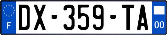 DX-359-TA