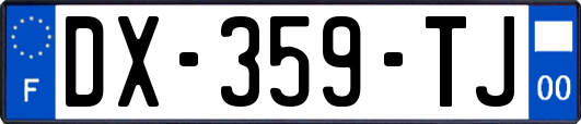DX-359-TJ