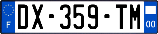DX-359-TM