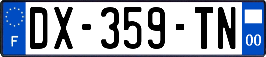 DX-359-TN