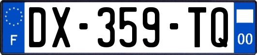 DX-359-TQ