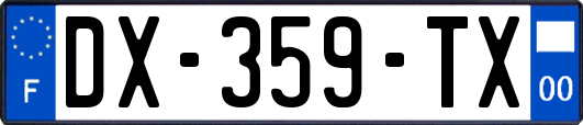 DX-359-TX