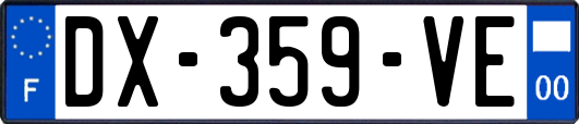 DX-359-VE