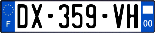 DX-359-VH