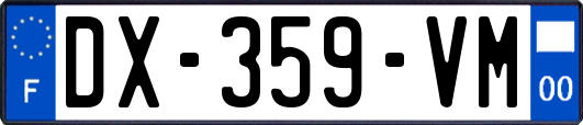 DX-359-VM