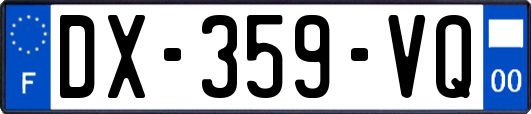 DX-359-VQ