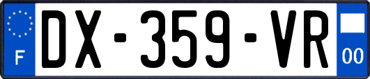 DX-359-VR