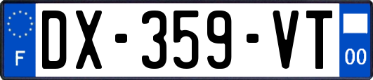 DX-359-VT