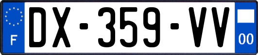 DX-359-VV