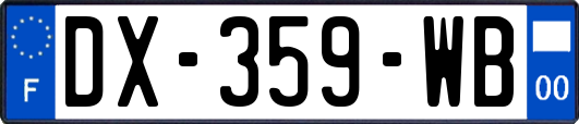 DX-359-WB