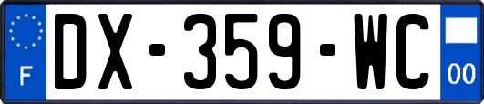 DX-359-WC