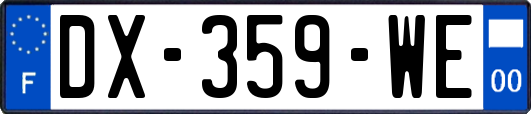 DX-359-WE