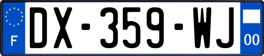 DX-359-WJ