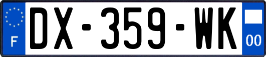 DX-359-WK