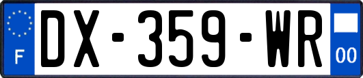 DX-359-WR