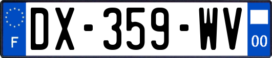 DX-359-WV