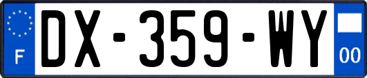 DX-359-WY
