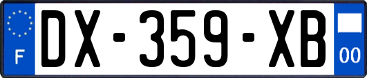 DX-359-XB