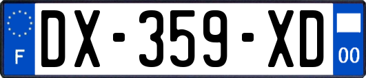 DX-359-XD