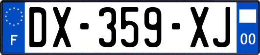 DX-359-XJ