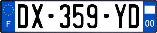 DX-359-YD