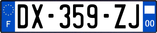 DX-359-ZJ